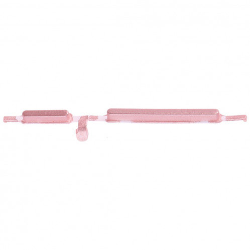Bouton d'alimentation et bouton de contrôle du volume pour Xiaomi Redmi 4A (rose) SH080F230-05