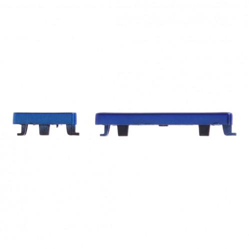 Bouton d'alimentation et bouton de contrôle du volume pour Xiaomi Redmi Note 7 Pro / Redmi Note 7 (bleu) SH081L1874-05