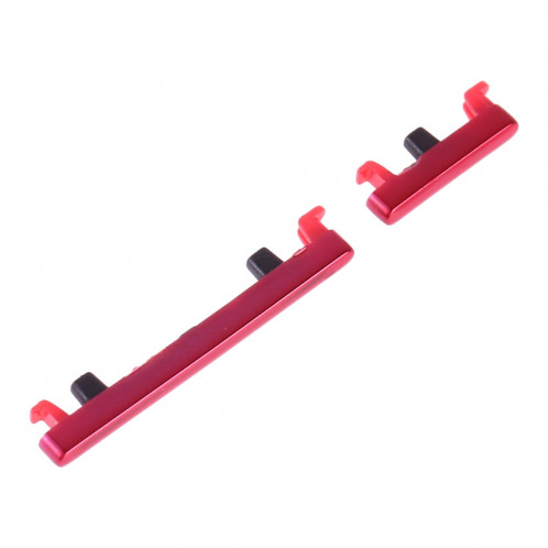 Bouton d'alimentation et bouton de contrôle du volume pour Xiaomi Redmi Note 7 Pro / Redmi Note 7 (rouge) SH081R1744-05