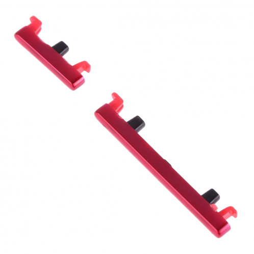 Bouton d'alimentation et bouton de contrôle du volume pour Xiaomi Redmi Note 7 Pro / Redmi Note 7 (rouge) SH081R1744-05