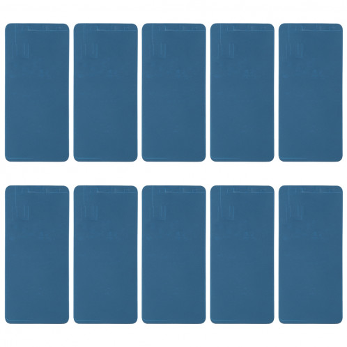 Adhésif de boîtier avant 10 PCS pour Xiaomi Redmi Note 5 Pro / Redmi Note 5 SH2103803-05