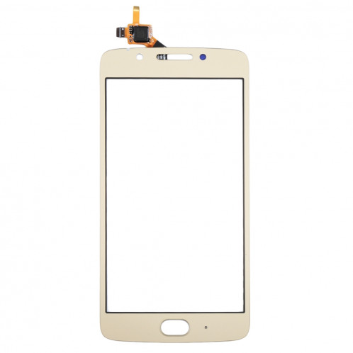 iPartsAcheter pour Motorola Moto G5 Tactile Digitizer (Gold) SI19JL82-06
