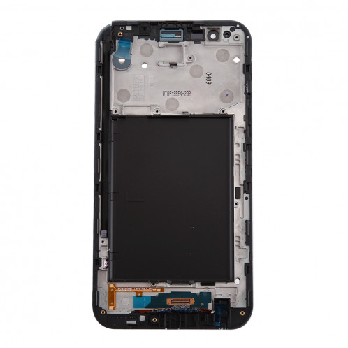 iPartsAcheter pour LG Stylo 3 Plus / TP450 / MP450 écran LCD + écran tactile Digitizer Assemblée avec cadre (Noir) SI20BL1428-06