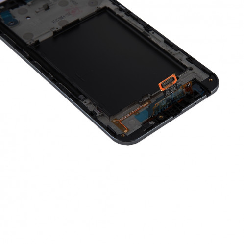 iPartsAcheter pour LG Stylo 3 Plus / TP450 / MP450 écran LCD + écran tactile Digitizer Assemblée avec cadre (Noir) SI20BL1428-06
