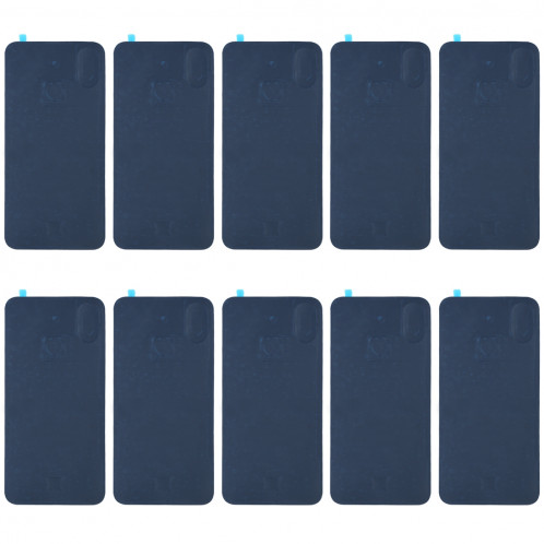Adhésif de couverture arrière de 10 PCS pour Xiaomi Mi 8 SH2127280-05