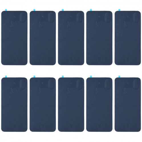 Adhésif de couverture arrière de 10 PCS pour Xiaomi Mi 8 SH2127280-05