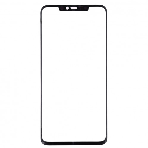 Écran avant lentille en verre pour Huawei Mate 20 Pro (noir) SH131B556-06
