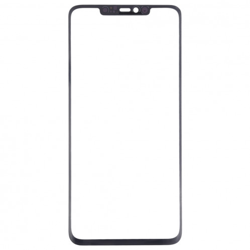 Écran avant lentille en verre pour Huawei Mate 20 Pro (noir) SH131B556-06