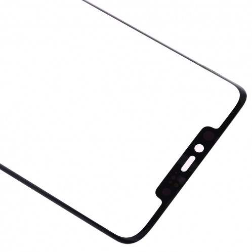 Écran avant lentille en verre pour Huawei Mate 20 Pro (noir) SH131B556-06