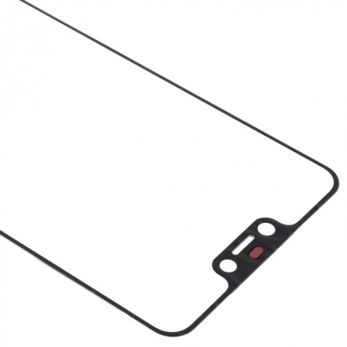 Lentille en verre extérieur de l'écran avant pour Google Pixel 3 XL (noir) SH132B762-06