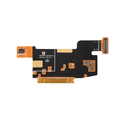 Une paire iPartsAcheter pour Samsung Galaxy J2 / J200 et J3 / J300 et J5 / J500 Câbles flexibles de connecteur d'affichage à cristaux liquides SU2141317-09