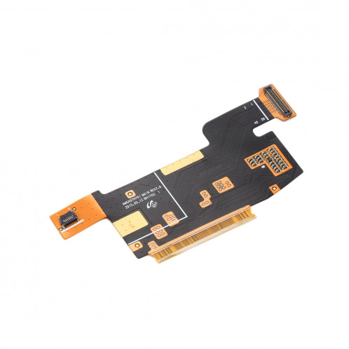 Une paire iPartsAcheter pour Samsung Galaxy J2 / J200 et J3 / J300 et J5 / J500 Câbles flexibles de connecteur d'affichage à cristaux liquides SU2141317-09