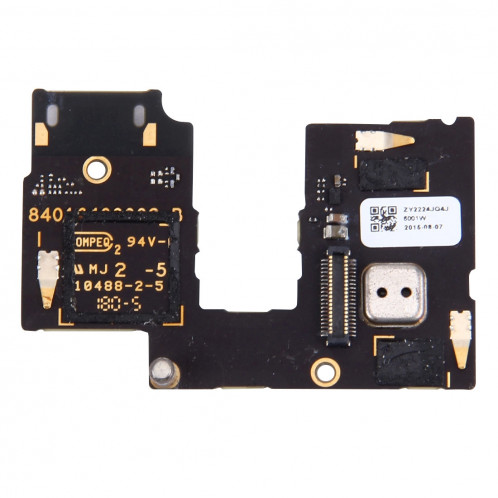 iPartsAcheter pour Motorola Moto G (3ème génération) (Single SIM Version) Socket de carte SIM + Socket de carte SD SI2150747-04