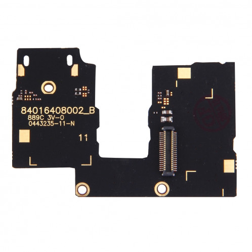 iPartsAcheter pour Motorola Moto G (3ème génération) (Dual SIM Version) Socket de carte SIM + Socket de carte SD SI2155755-04