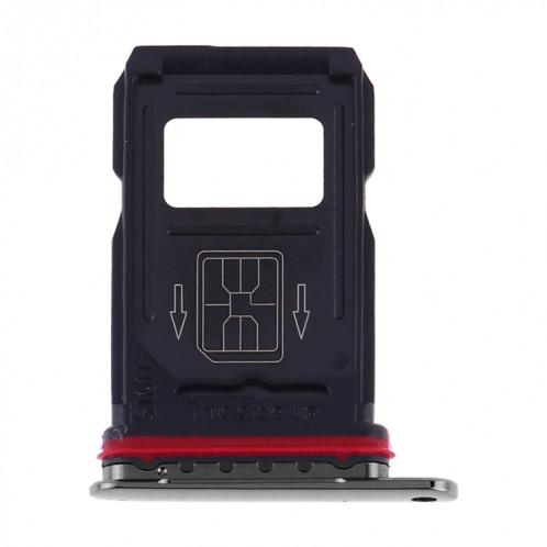 Pour plateau de carte SIM OnePlus 7 Pro + plateau de carte SIM (gris) SH179H149-05