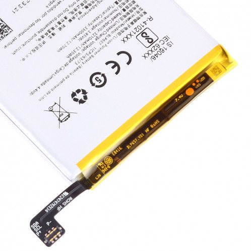 Batterie Li-Polymère BLP657 3210mAh pour OnePlus 6 SH2186881-03