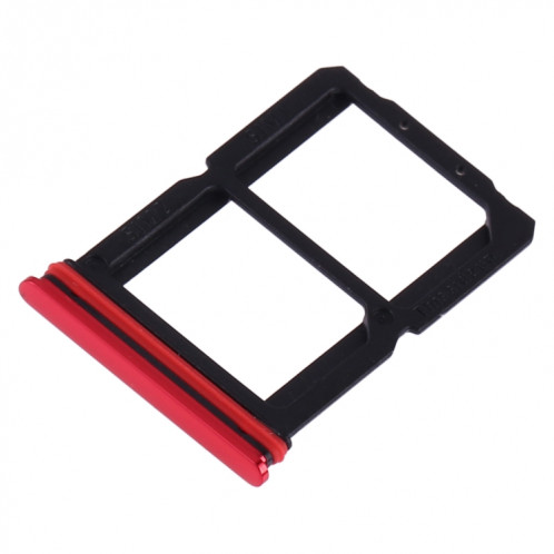 Pour plateau de carte SIM OnePlus 7 + plateau de carte SIM (rouge) SH200R1651-05