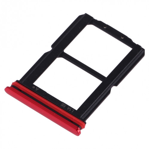 Pour plateau de carte SIM OnePlus 7 + plateau de carte SIM (rouge) SH200R1651-05