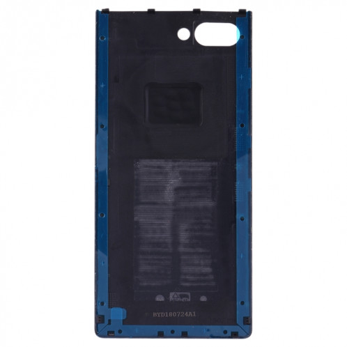 Cache arrière de la batterie pour Blackberry KEY 2 (noir) SH08BL301-06