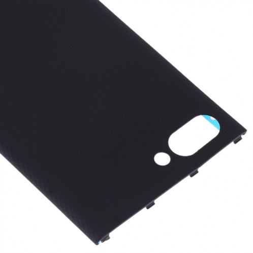 Cache arrière de la batterie pour Blackberry KEY 2 (noir) SH08BL301-06