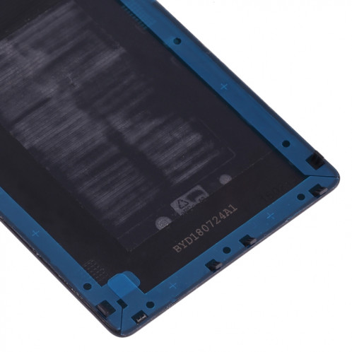 Cache arrière de la batterie pour Blackberry KEY 2 (noir) SH08BL301-06