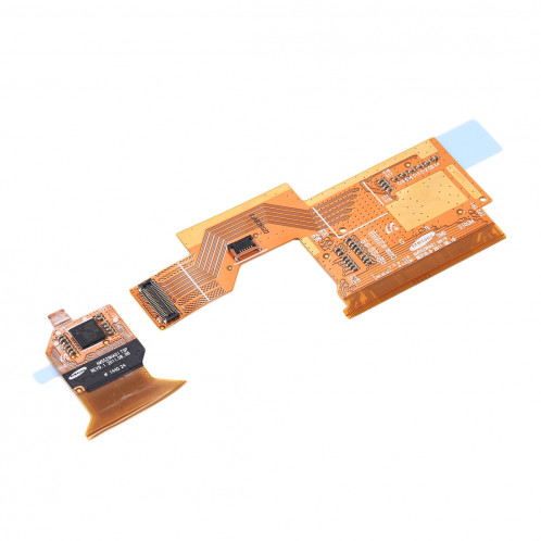 Une paire iPartsAcheter pour les câbles Flex de connecteur d'affichage à cristaux liquides de Samsung Galaxy Note / N7000 / I9220 SU2211738-05