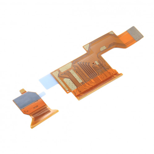 Une paire iPartsAcheter pour les câbles Flex de connecteur d'affichage à cristaux liquides de Samsung Galaxy Note / N7000 / I9220 SU2211738-05
