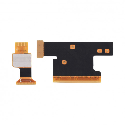 Une paire iPartsAcheter pour Samsung Galaxy S5 Mini / G800F / G800H Connecteur LCD Flex Câbles SU2212760-05