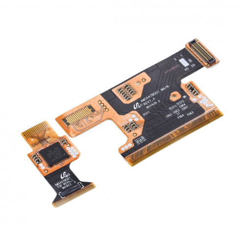Une paire iPartsAcheter pour Samsung Galaxy S5 Mini / G800F / G800H Connecteur LCD Flex Câbles SU2212760-05
