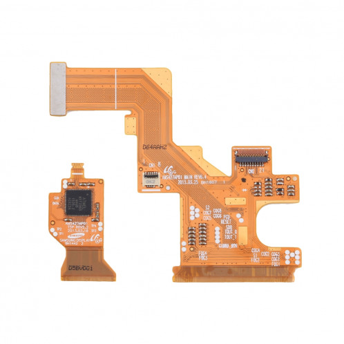 Une paire iPartsAcheter pour Samsung Galaxy S4 Mini / I9190 Connecteur LCD Flex Câbles SU2214237-05