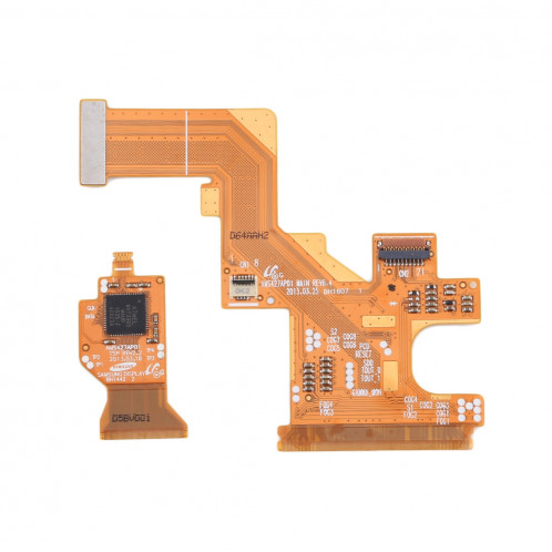 Une paire iPartsAcheter pour Samsung Galaxy S4 Mini / I9190 Connecteur LCD Flex Câbles SU2214237-05