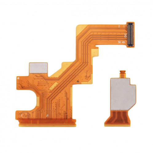 Une paire iPartsAcheter pour Samsung Galaxy S4 Mini / I9190 Connecteur LCD Flex Câbles SU2214237-05