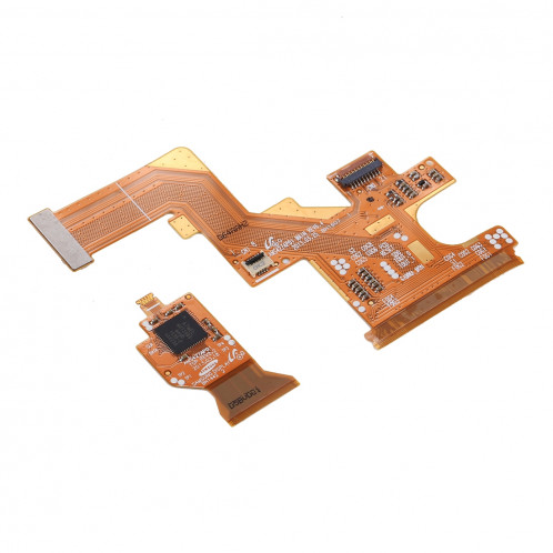 Une paire iPartsAcheter pour Samsung Galaxy S4 Mini / I9190 Connecteur LCD Flex Câbles SU2214237-05