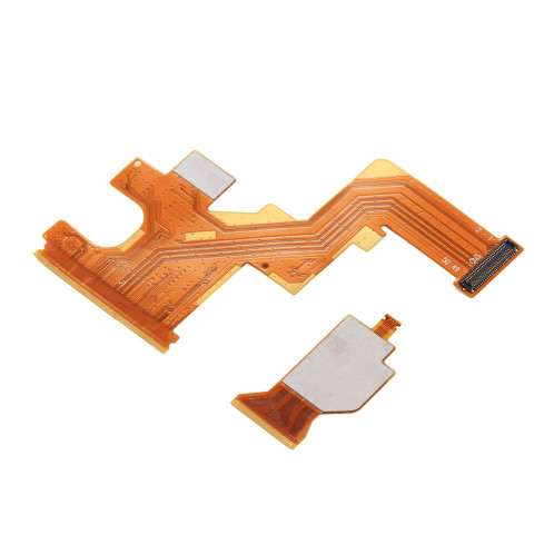 Une paire iPartsAcheter pour Samsung Galaxy S4 Mini / I9190 Connecteur LCD Flex Câbles SU2214237-05