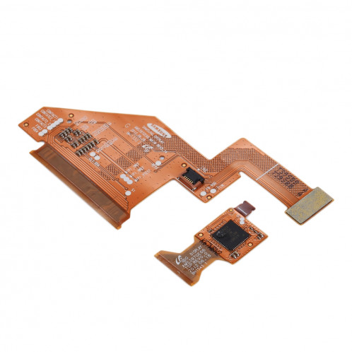 Une paire iPartsAcheter pour Samsung Galaxy S III Mini / I8190 / I8200 Connecteur LCD Flex Câbles SU2215130-05