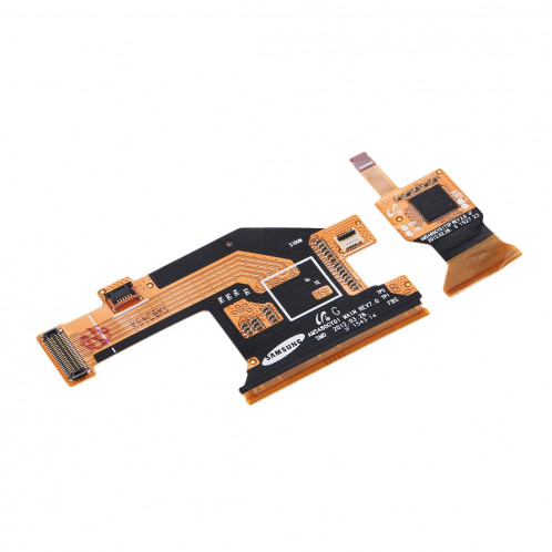 Une paire iPartsAcheter pour les câbles flexibles de connecteur d'affichage à cristaux liquides de Samsung Galaxy S III / I9300 / I9305 SU2216778-05
