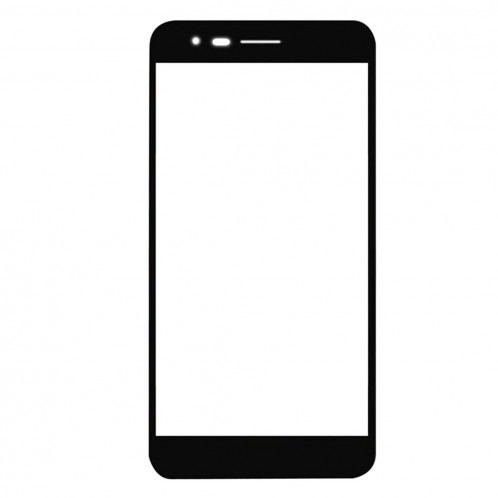 iPartsAcheter pour LG K4 2017 / M160 Lentille extérieure en verre (Noir) SI24BL1194-03