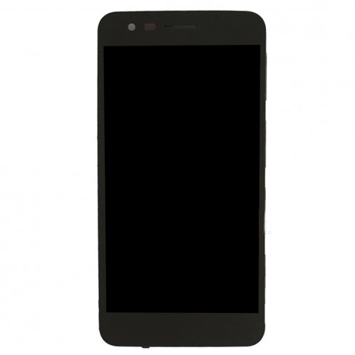 iPartsAcheter pour LG K4 2017 / M160 LCD Écran + Écran Tactile Digitizer Assemblée avec Cadre (Noir) SI25BL1108-06