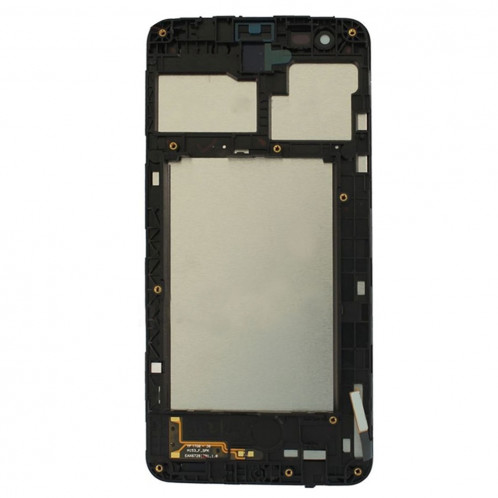 iPartsAcheter pour LG K4 2017 / M160 LCD Écran + Écran Tactile Digitizer Assemblée avec Cadre (Noir) SI25BL1108-06