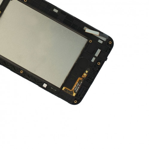 iPartsAcheter pour LG K4 2017 / M160 LCD Écran + Écran Tactile Digitizer Assemblée avec Cadre (Noir) SI25BL1108-06