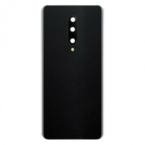 Pour le couvercle arrière de la batterie OnePlus 7 Pro avec objectif d'appareil photo (noir) SH26BL187-04
