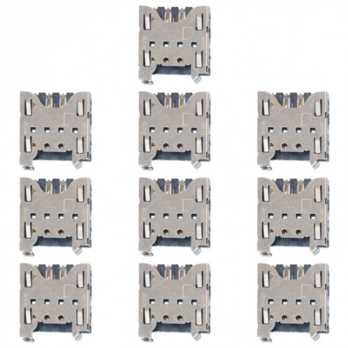 10 PCS Card Reader pour Blackberry Z10 / Q10 SH22281862-04