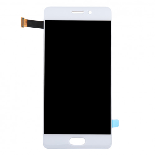 iPartsAcheter Meizu Pro 7 écran LCD + écran tactile Digitizer Assemblée (blanc) SI237W1571-06