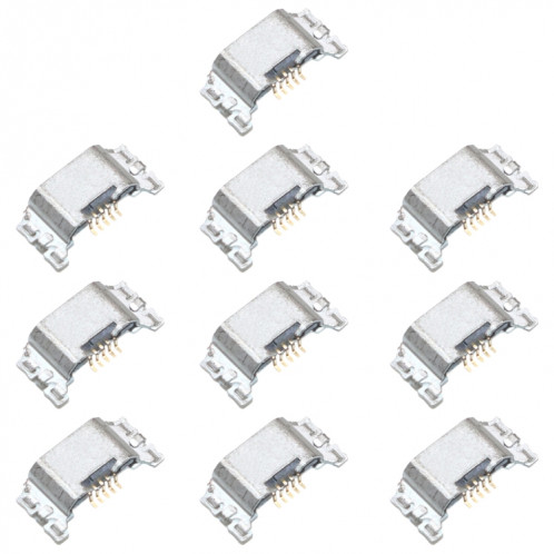 Connecteur de port de charge 10 PCS pour Sony Xperia XA Ultra C6 F3211 F3212 SH22481520-04