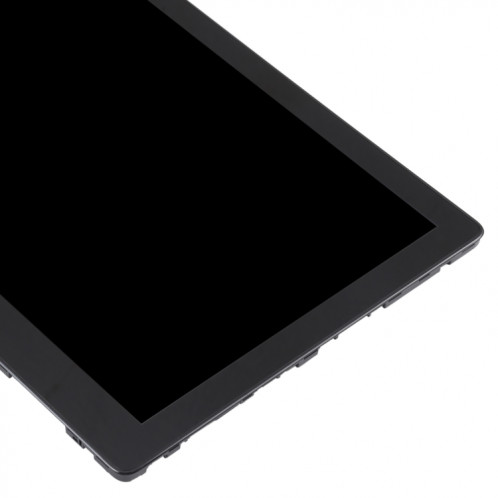 Écran LCD et numériseur complet avec cadre pour Lenovo TAB E10 TB-X104F TB-X104L TB X104 WIFI Edition (Noir) SH252B1937-06