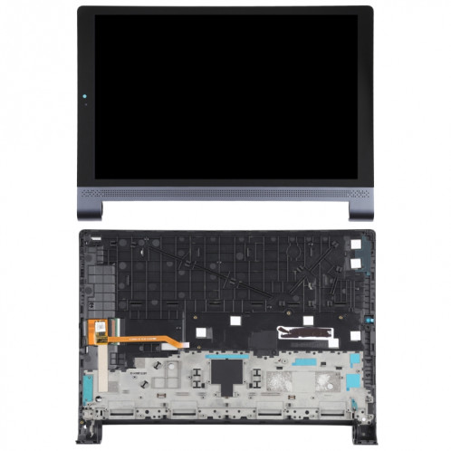 Écran LCD OEM pour Lenovo YOGA Tab 3 Plus YT-X703 YT-X703F YT-X703L avec numériseur complet avec cadre (Noir) SH254B1687-06