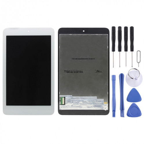 Écran LCD OEM pour Acer Iconia One 7 B1-750 avec numériseur complet (blanc) SH256W1992-04