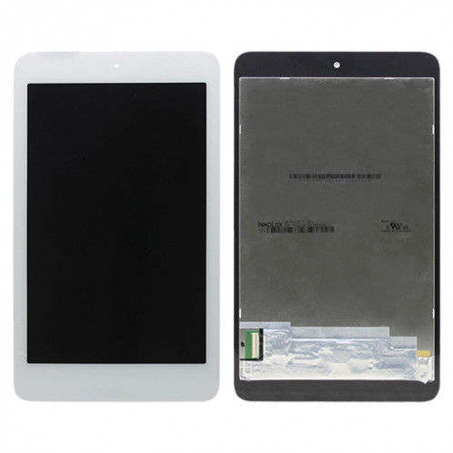 Écran LCD OEM pour Acer Iconia One 7 B1-750 avec numériseur complet (blanc) SH256W1992-04