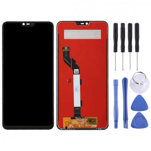 Ecran LCD et numériseur Assemblage complet pour Xiaomi Mi 8 Lite (Noir) SH267B1913-06