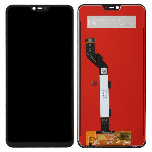 Ecran LCD et numériseur Assemblage complet pour Xiaomi Mi 8 Lite (Noir) SH267B1913-06